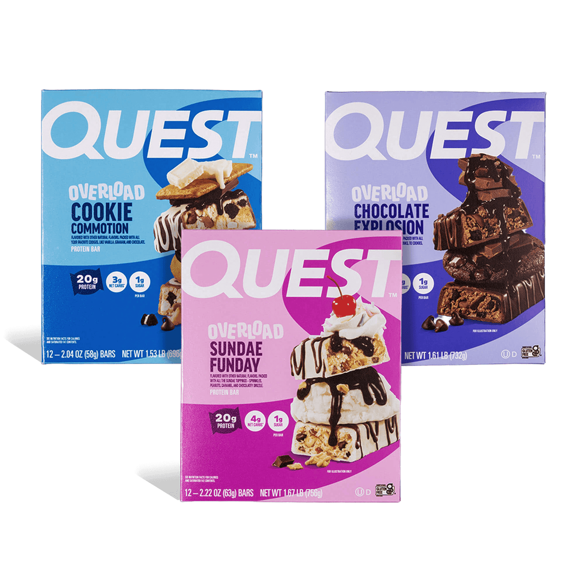 Overload Variety Pack